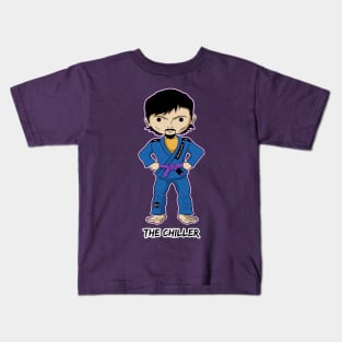 BJJ Characters Purple Belt Kids T-Shirt